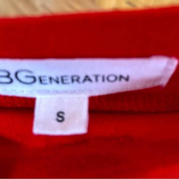 BCBG Generation black/red small tulip skirts - Picture 4 of 5